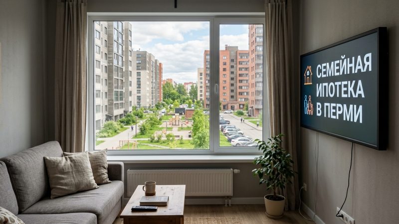 Покупка однокомнатной квартиры в новостройке Перми