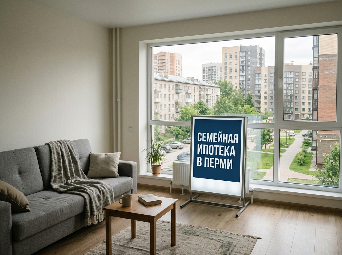 Риелторские услуги по покупке семейного жилья в Перми