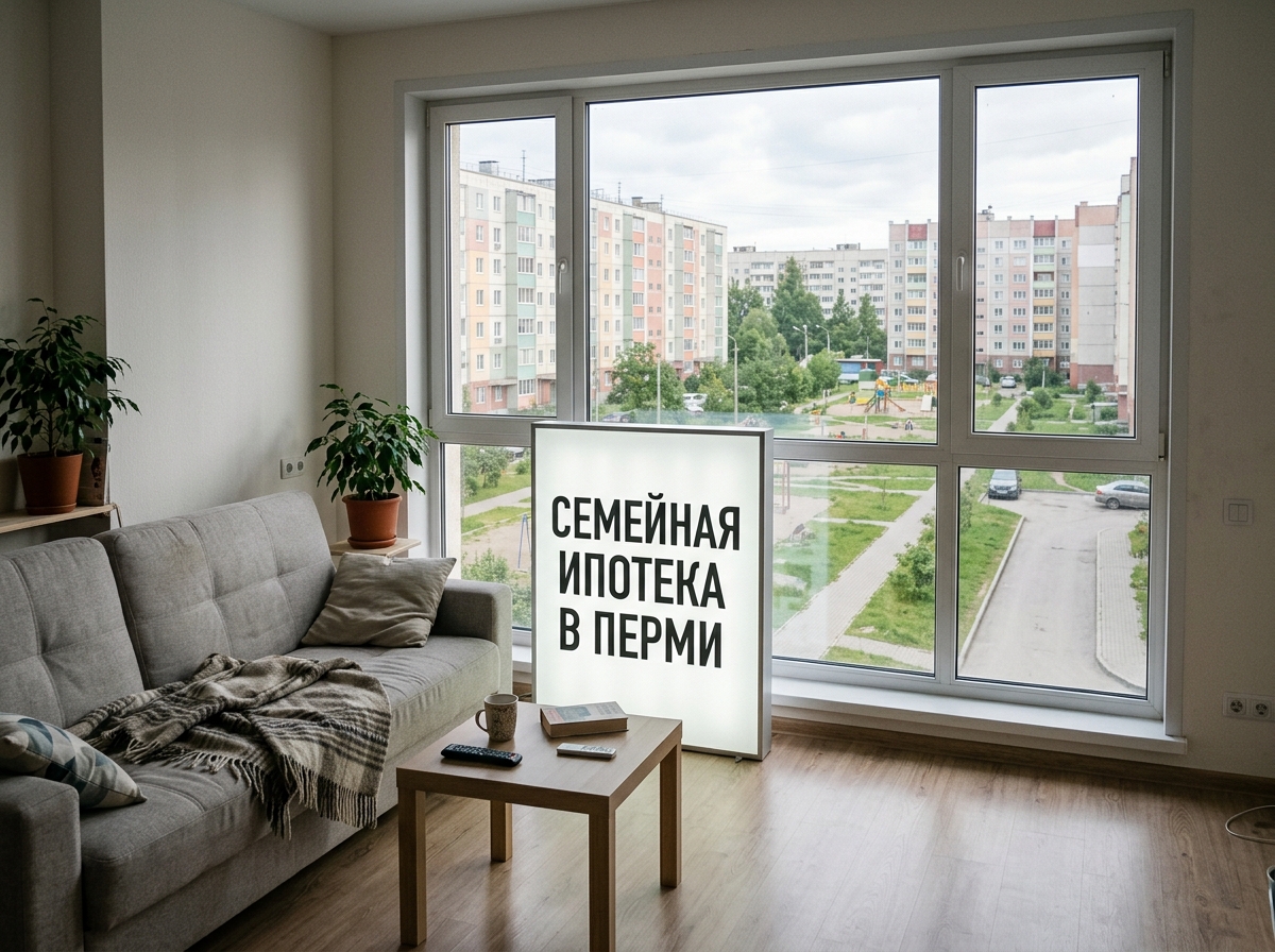 Покупка квартиры в Дзержинском районе Перми