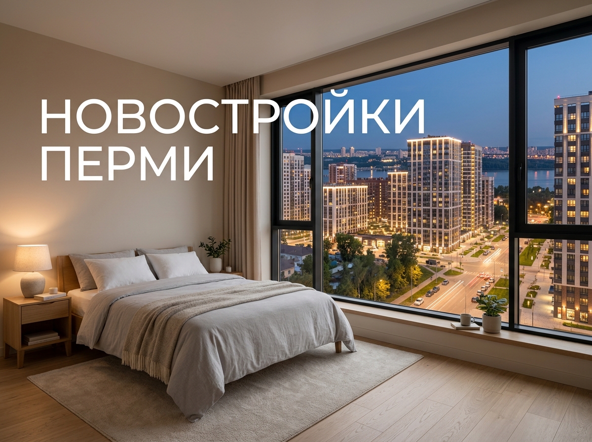 Новостройки Перми на улице Островского: особенности и преимущества покупки квартиры