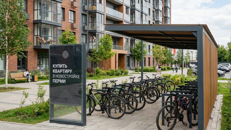 Новостройки Перми и квартиры от застройщика в Молодежном районе