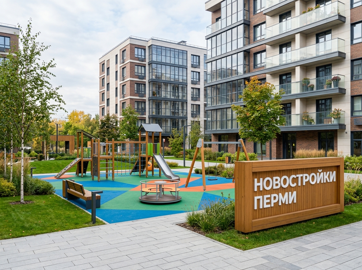 Новостройки Перми и квартиры от застройщика