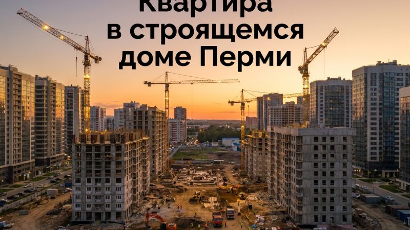 Новостройки Перми от Застройщика Купить Квартиру в Перми без Посредников