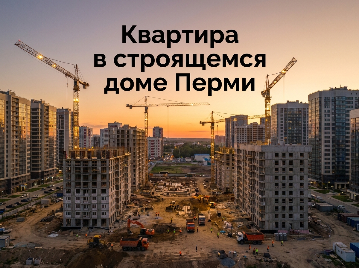 Новостройки Перми от Застройщика Купить Квартиру в Перми без Посредников