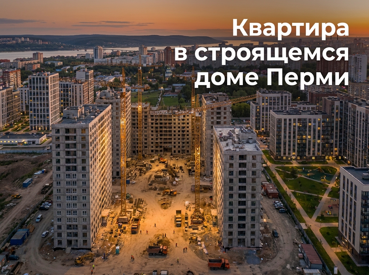 Новостройки Перми: текущее состояние рынка и цены на квартиры