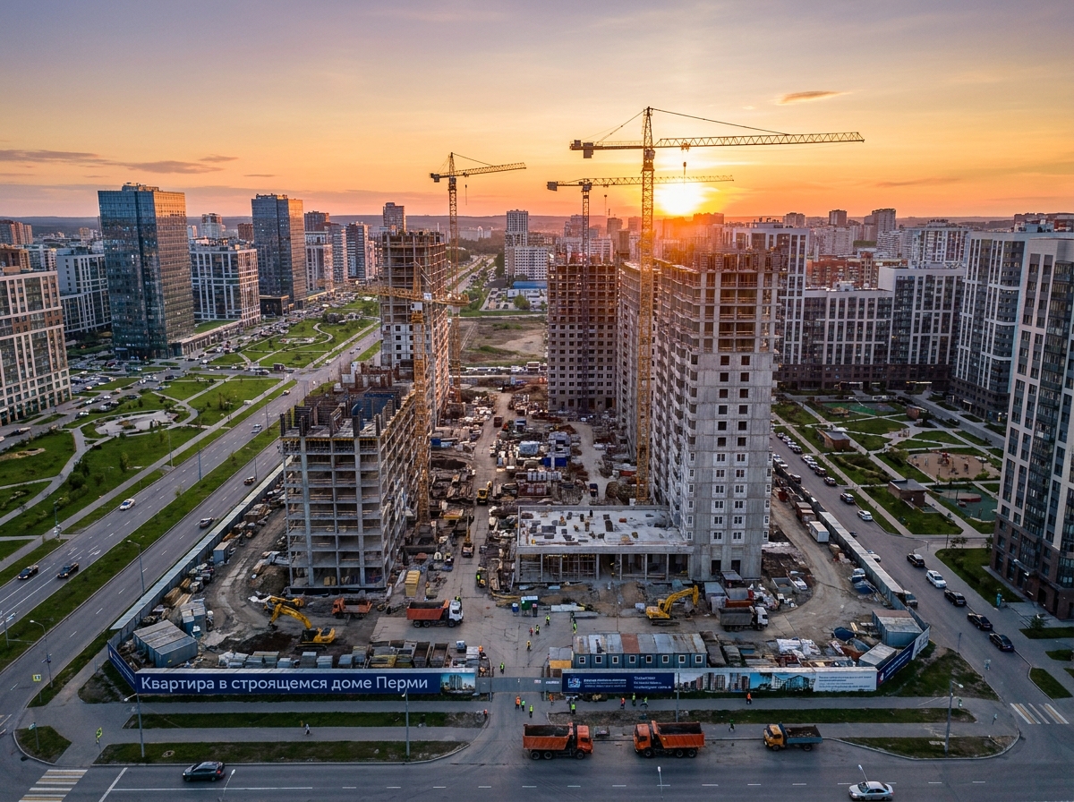 Приобретение недвижимости в Перми с помощью 2 Гис и семейной ипотеки