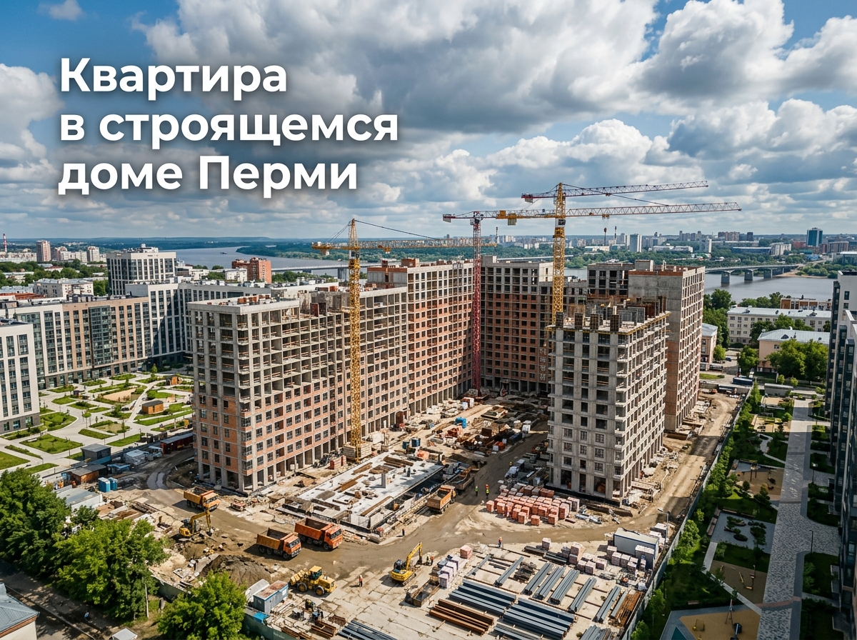 Недвижимость Перми от компании Сатурн Р