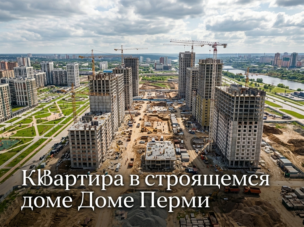 Приобретение недвижимости в Перми от застройщика: преимущества и особенности процесса