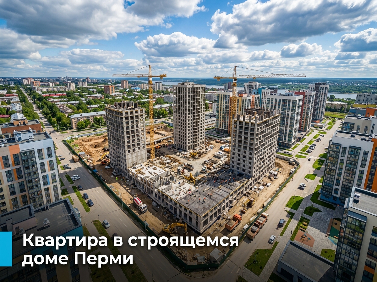 Новостройки Перми и Кировского района: преимущества и особенности покупки недвижимости