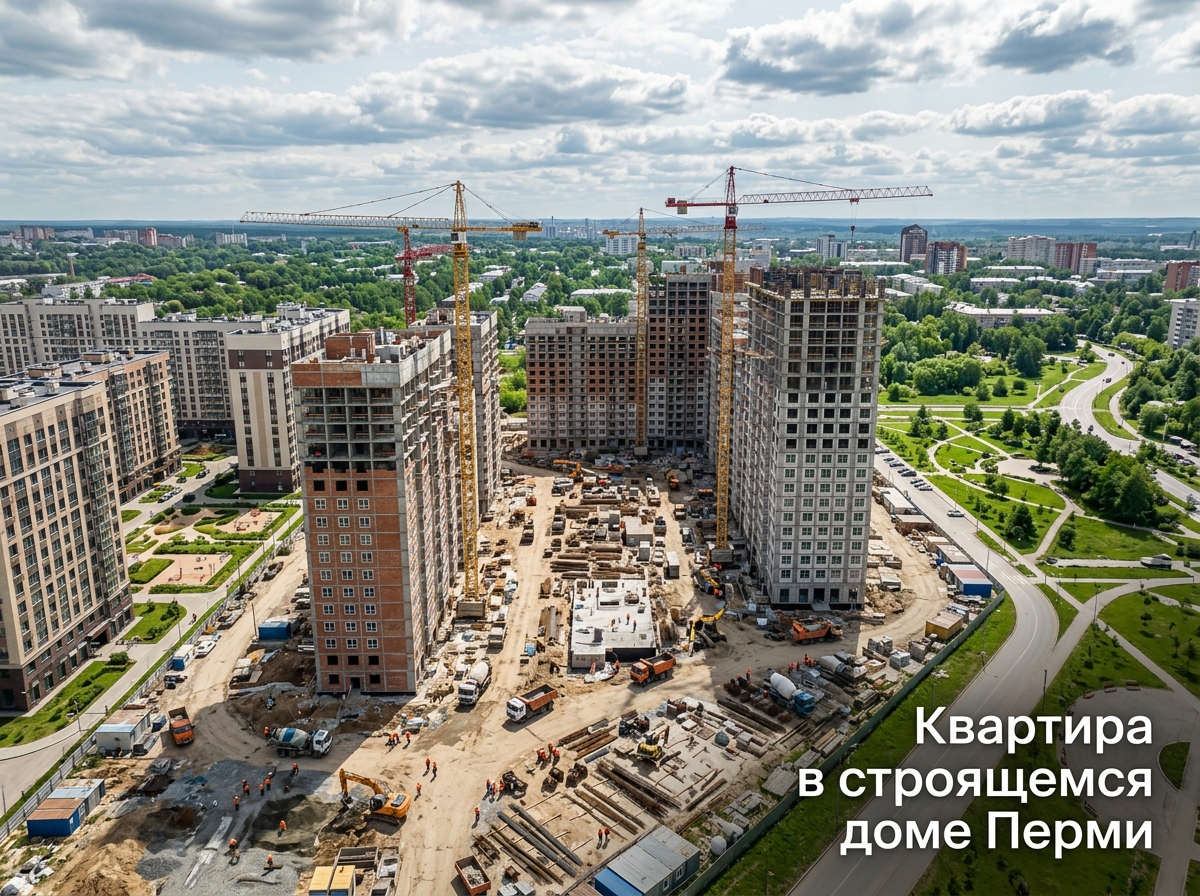 Приобретение недвижимости в Перми от застройщика ПЗСП