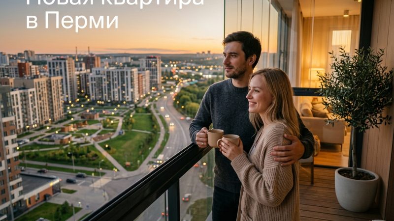 Покупка квартиры в Перми в новостройке в рассрочку без первоначального взноса