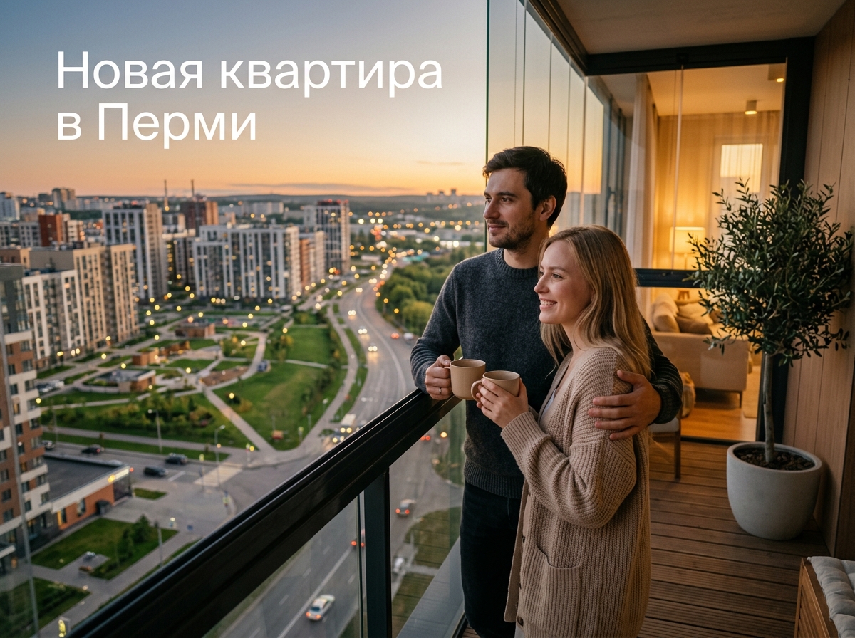 Покупка квартиры в Перми в новостройке в рассрочку без первоначального взноса