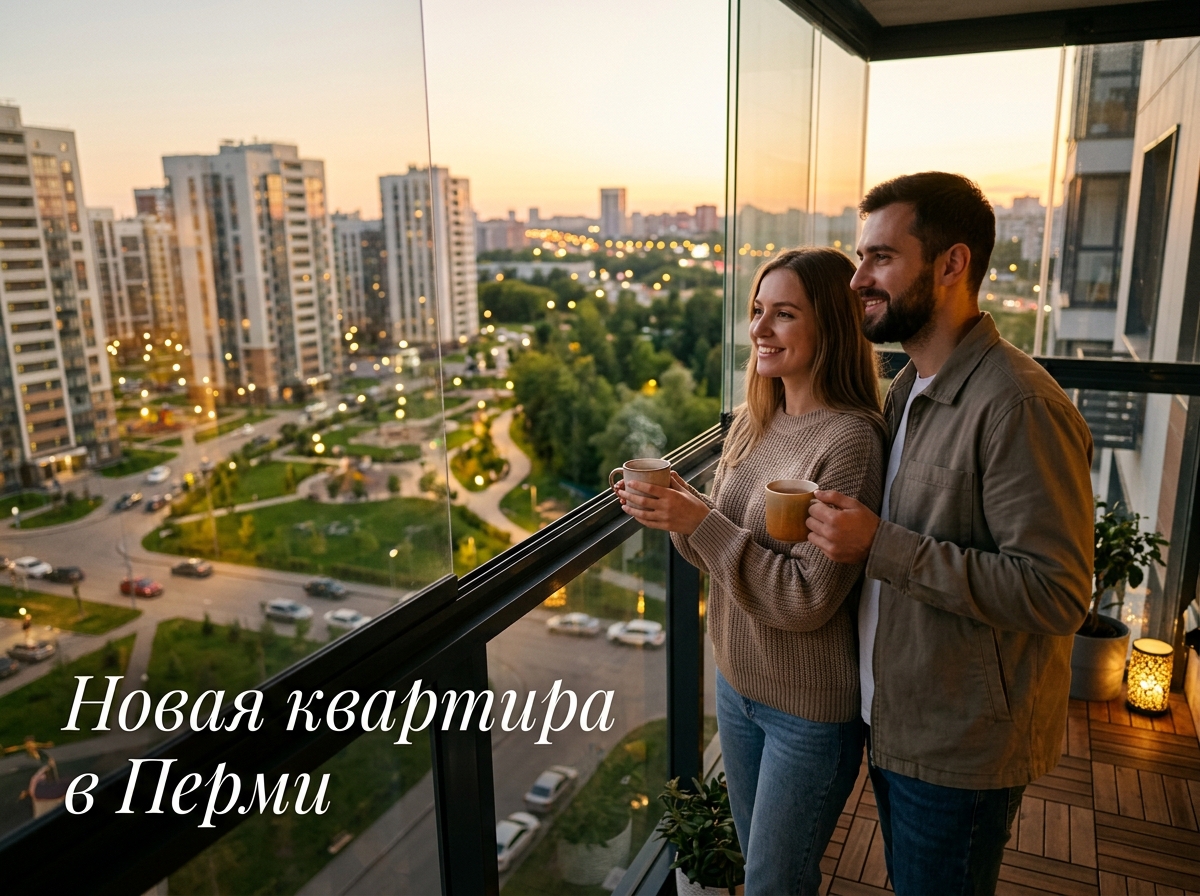 Преимущества покупки однокомнатной квартиры в новостройке Перми
