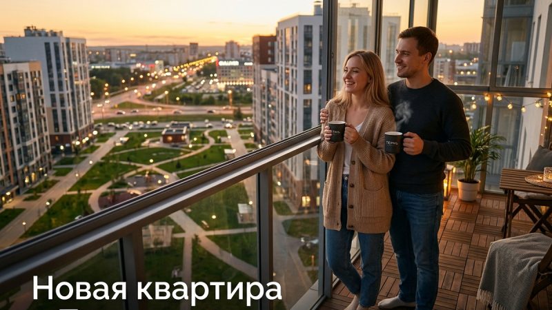 Новостройки Перми и Пермского района: покупка квартиры и оформление семейной ипотеки