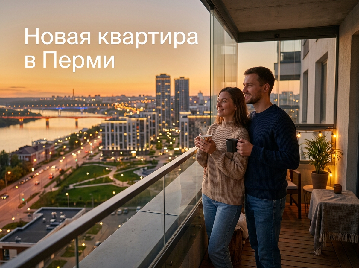 Новостройки Перми: преимущества покупки квартиры от застройщика