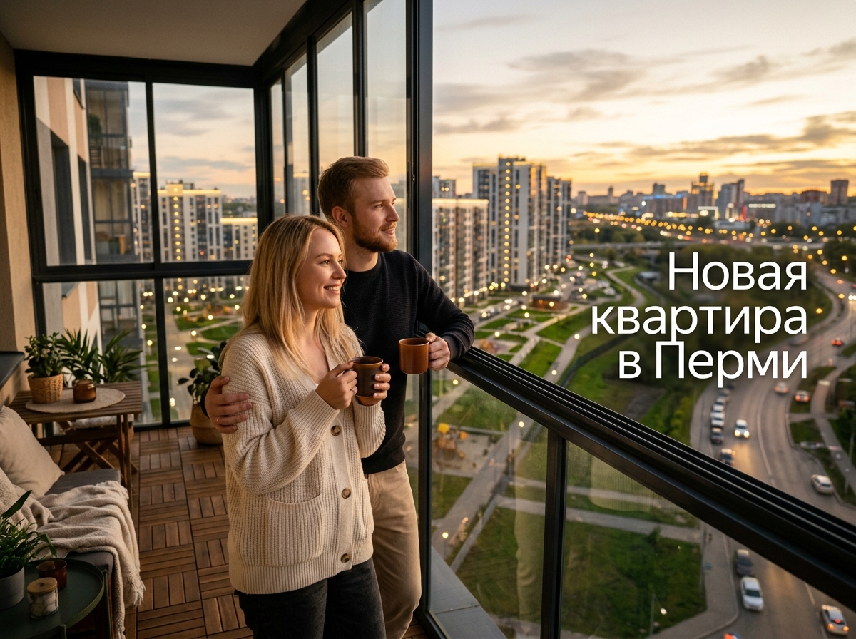 Преимущества покупки квартиры в новостройке Перми и обзор рынка новостроек