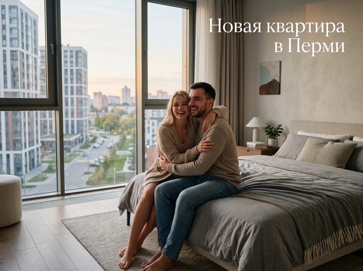 Новостройки Перми и квартиры в микрорайоне Парковый
