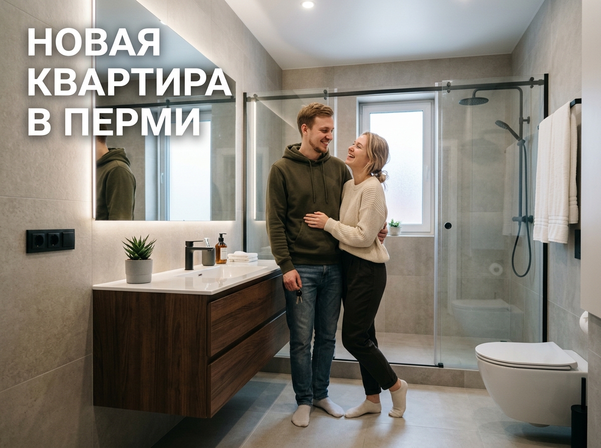 Квартиры в новостройках Свердловского района Перми