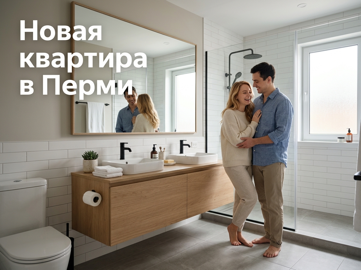 Квартиры в новостройках Перми от застройщиков без посредников