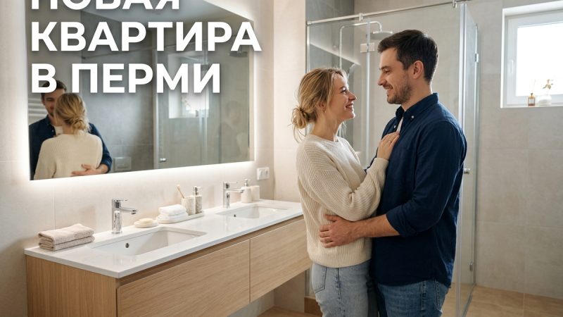Покупка квартиры в новостройке Перми