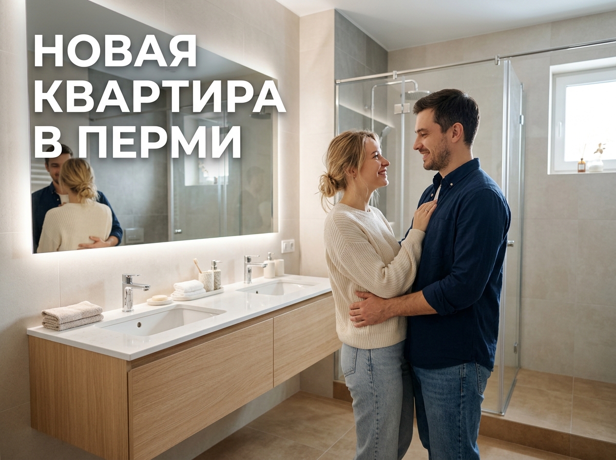 Покупка квартиры в новостройке Перми