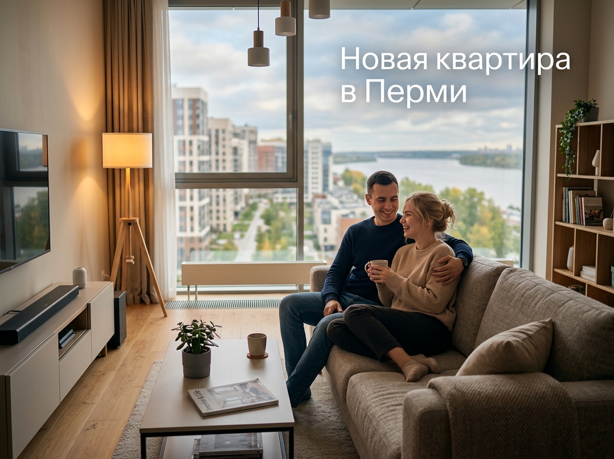 Новостройки Перми: как выбрать и купить квартиру в новом доме