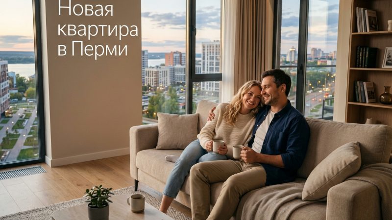 Покупка однокомнатной квартиры в новостройке Перми