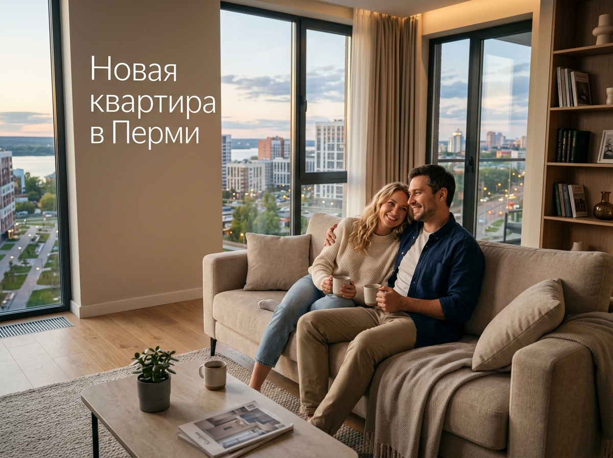 Покупка однокомнатной квартиры в новостройке Перми