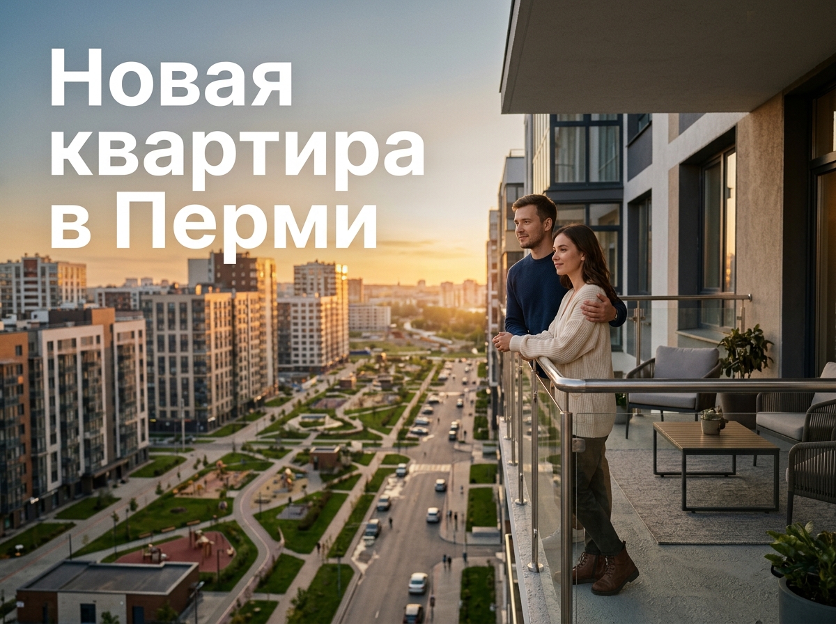 Новостройки Перми и квартиры от застройщика без посредников. Купить квартиру в новостройке Перми с нашей помощью.
