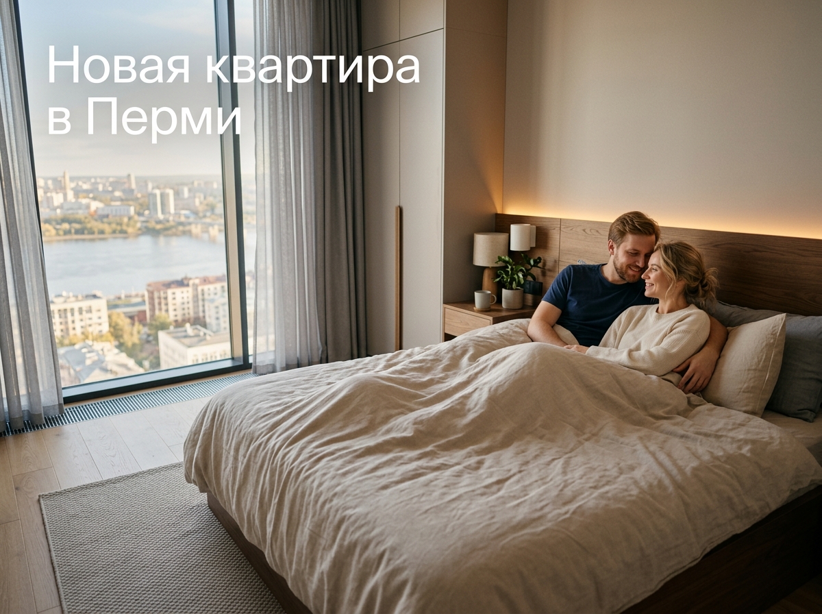 Покупка квартиры в новостройке Перми