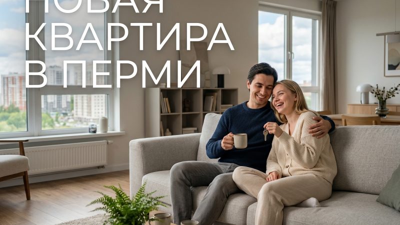 Старт продаж в новостройках Перми