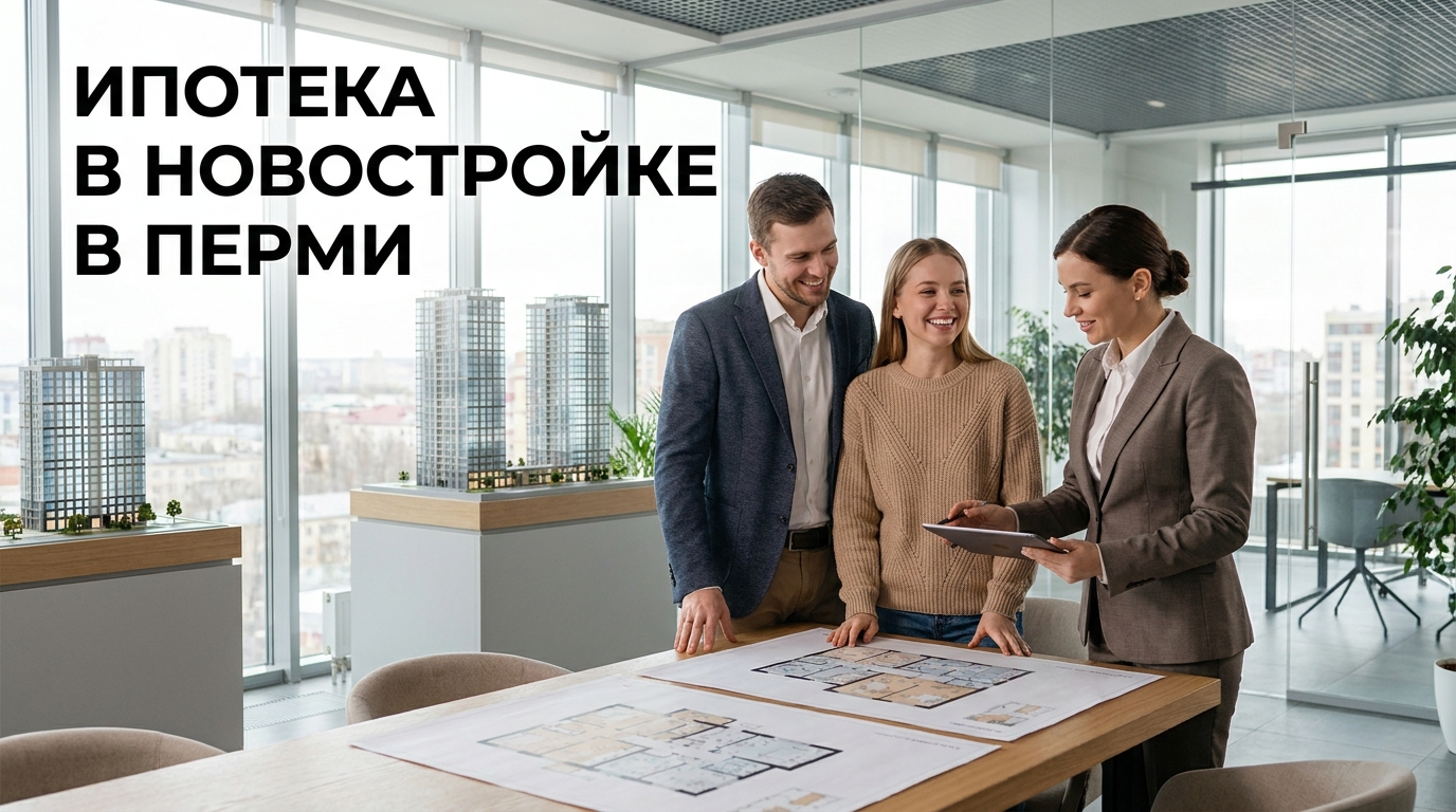 Новостройки Перми от застройщика ПЗСП: покупка квартиры в Перми по выгодной цене