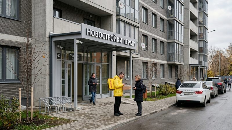 Новостройки Перми и квартиры от застройщика Пермь