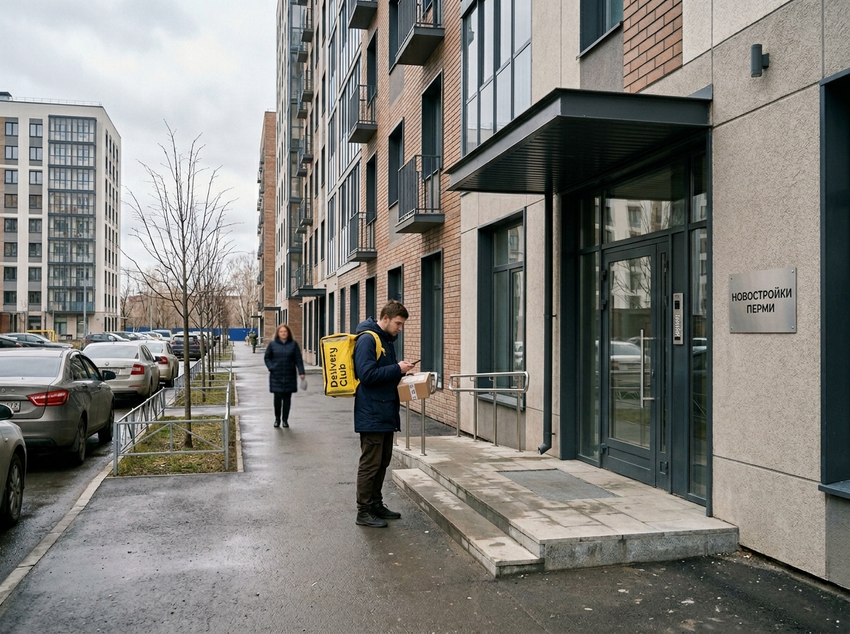 Покупка квартиры в новостройке Перми