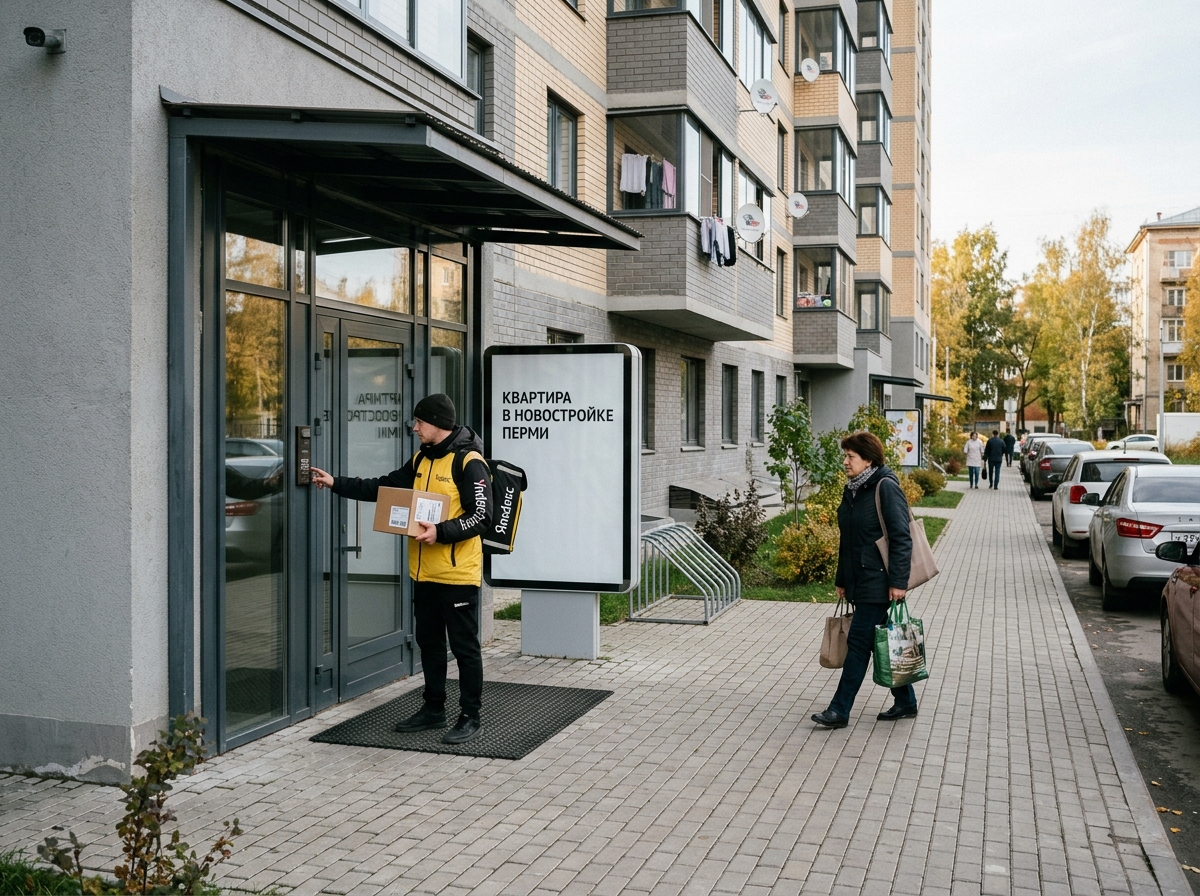Покупка квартиры в новостройке Перми в микрорайоне Владимирский
