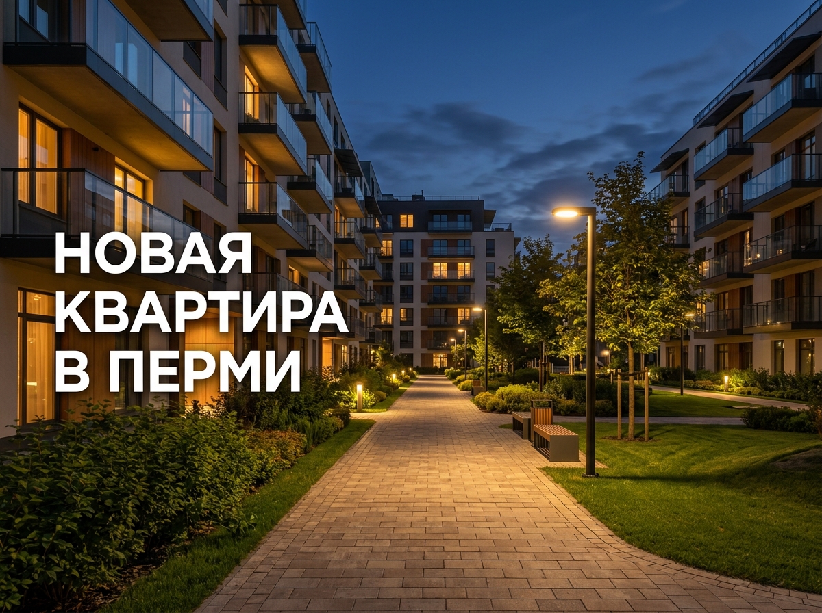Новостройки Перми и жилые комплексы: как выбрать и купить квартиру
