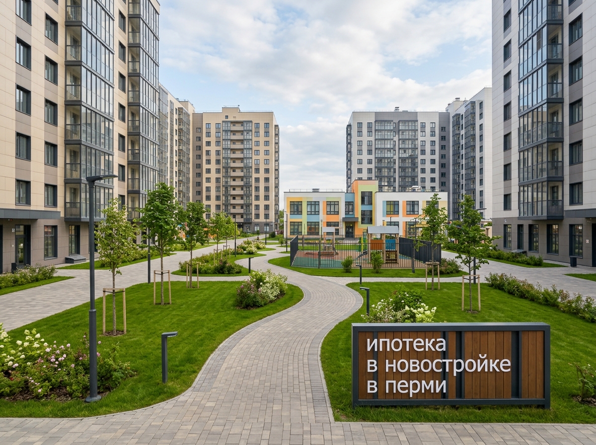 Новостройки Перми от надежных застройщиков с полным циклом услуг по покупке квартиры