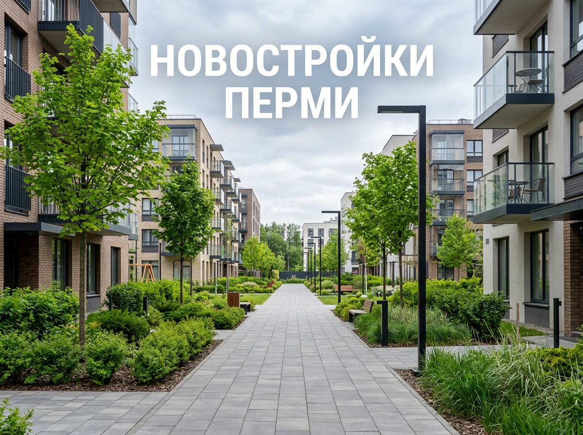 Новостройки Перми: каталог и цены на квартиры в Перми от застройщиков