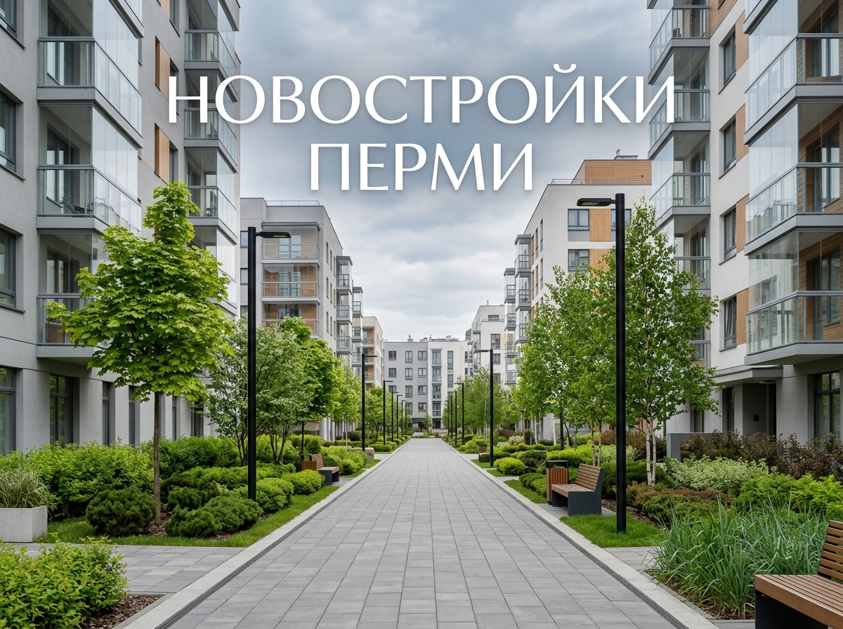 Покупка квартир в новостройках Перми от компании ПЗСП