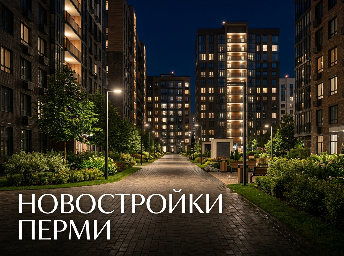 Новостройки Перми в микрорайоне Грачева: преимущества и особенности покупки квартиры