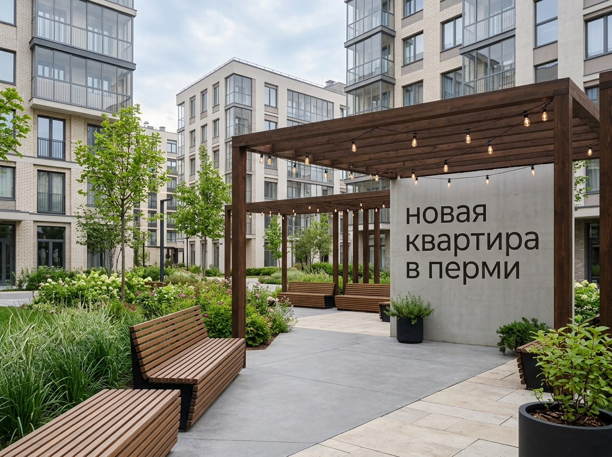 Покупка квартиры в новостройке Перми