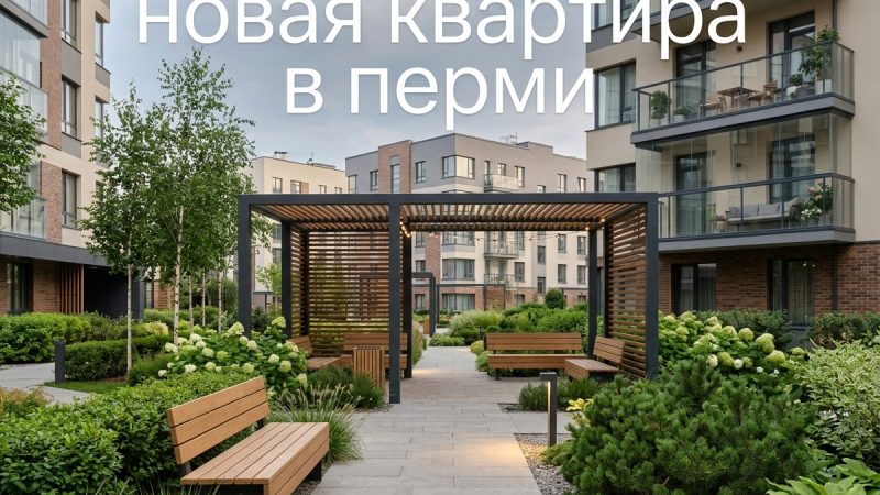 Покупка однокомнатной квартиры в новостройке Перми