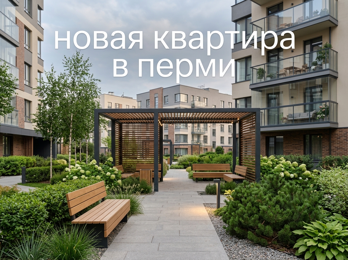 Покупка однокомнатной квартиры в новостройке Перми