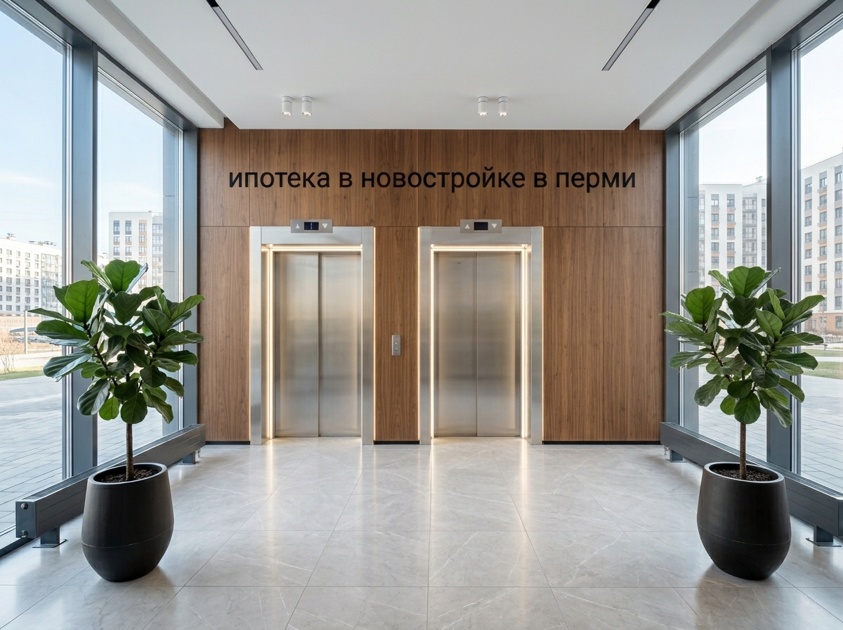 Покупка квартиры в новостройке Перми в Заостровке
