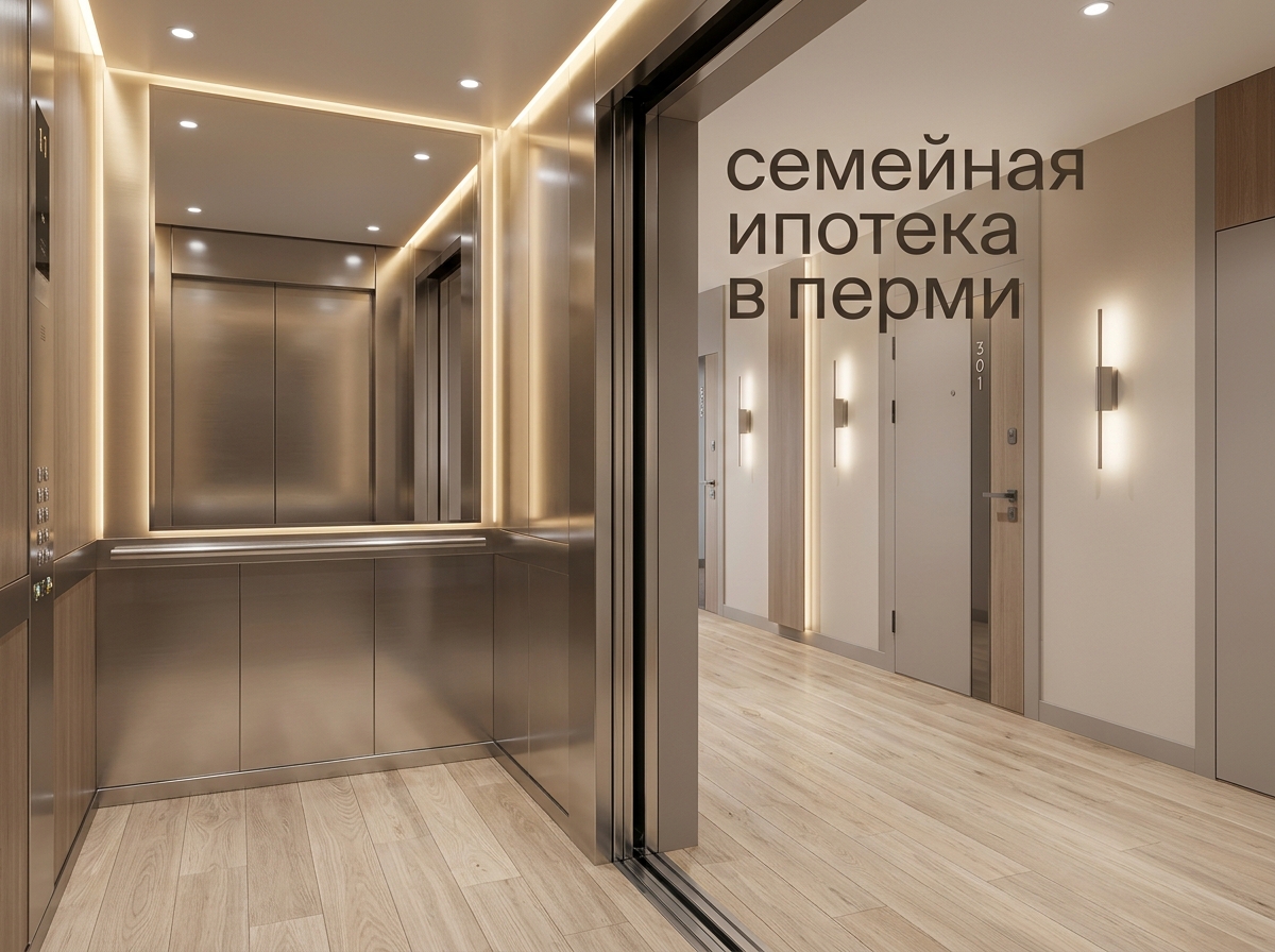 Новостройки Перми: квартиры от застройщика по выгодной цене