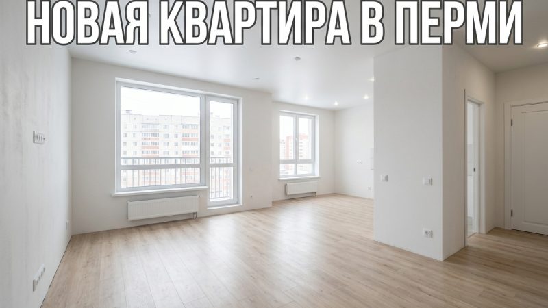 Покупка однокомнатной квартиры в новостройке Перми