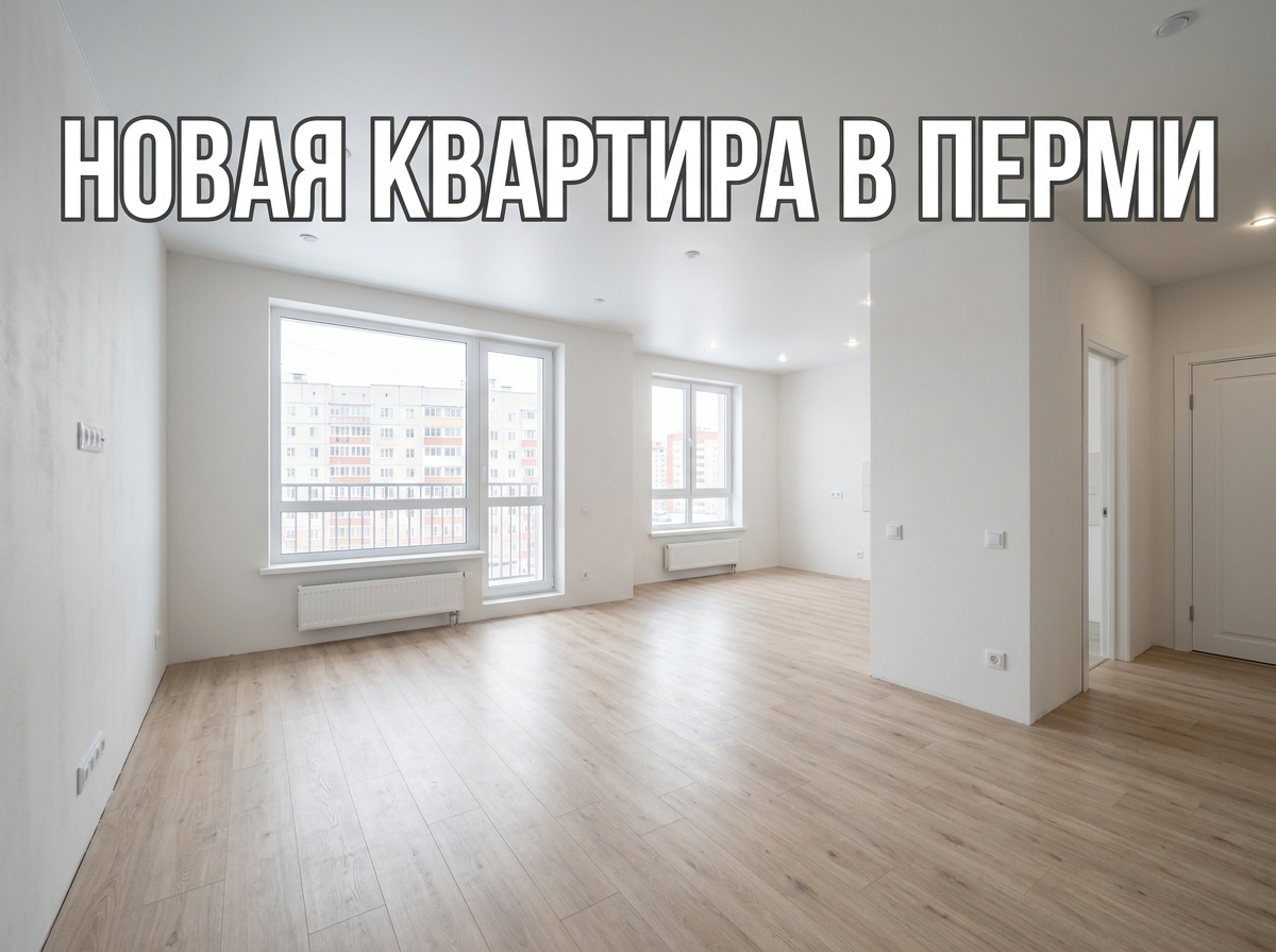 Покупка однокомнатной квартиры в новостройке Перми