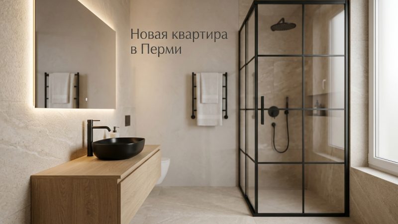 Покупка однушки в новостройке Перми
