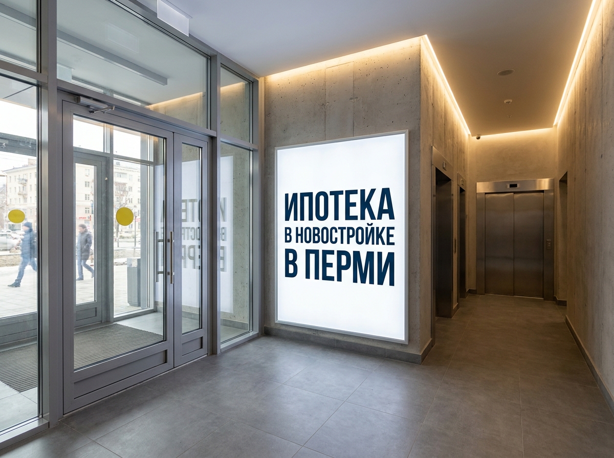 Покупка квартиры в Перми от застройщика