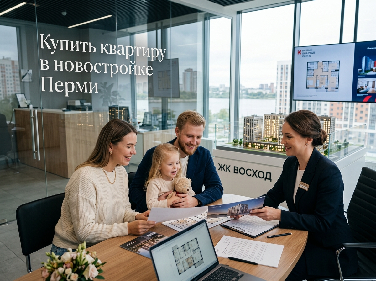 Новостройки Перми на Садовом: квартиры от застройщика с выгодой